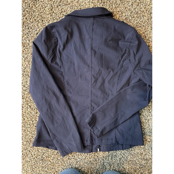 Eden Society Black Blazer Style Jacket Medium Women's H1 - Picture 4 of 4